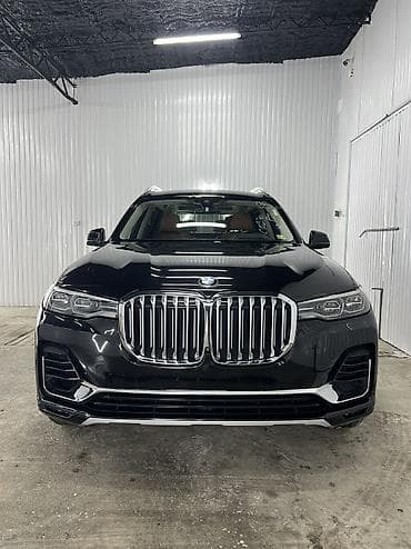 BMW X7: 2020 г., 3 л, Типтроник, Бензин, Кроссовер
