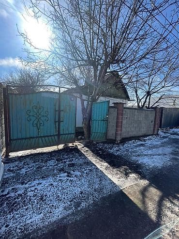 продажа дома в городе кемин: 52 м², 2 комнаты, Парковка, Забор, огорожен — 8