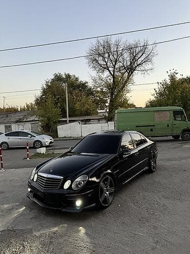 некция 3: Mercedes-Benz E-Class: 2003 г., 5 л, Автомат, Бензин, Седан — 3