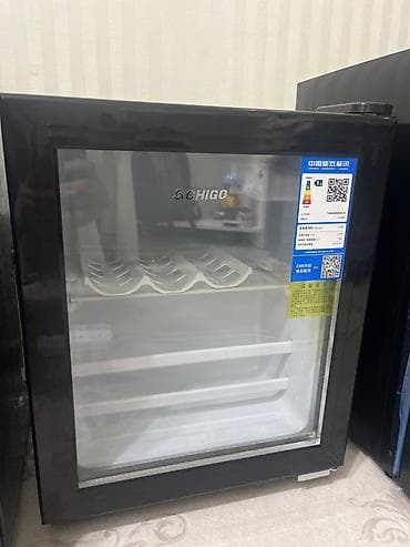 миний холодильник: Мини-винный холодильник/витрина CHIGO - Компактный настольный — 1