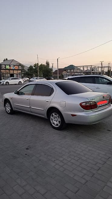 daf 75: Nissan Cefiro: 2001 г., 2 л, Автомат, Бензин, Седан — 3