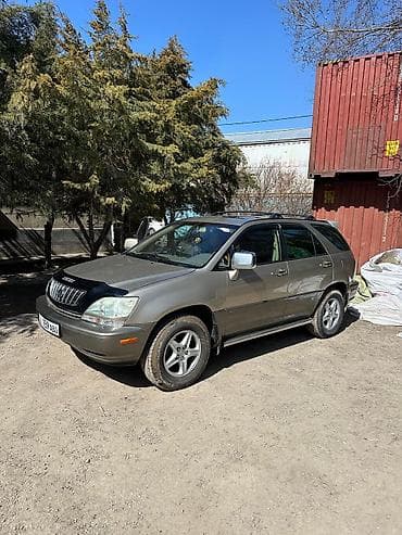 Lexus RX: 2001 г., 3 л, Автомат, Бензин, Кроссовер — 2