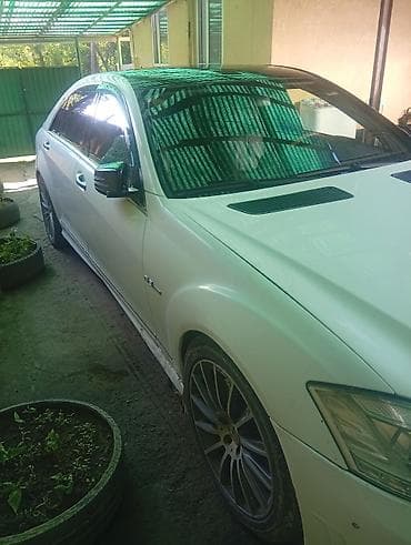 кузов на мерседес: Mercedes-Benz S-class AMG: 2006 г., 5.5 л, Бензин, Седан — 3