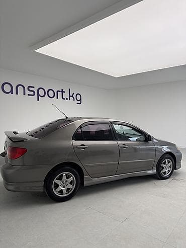 Транспорт: Toyota Corolla: 2003 г., 1.8 л, Автомат, Бензин, Седан — 7