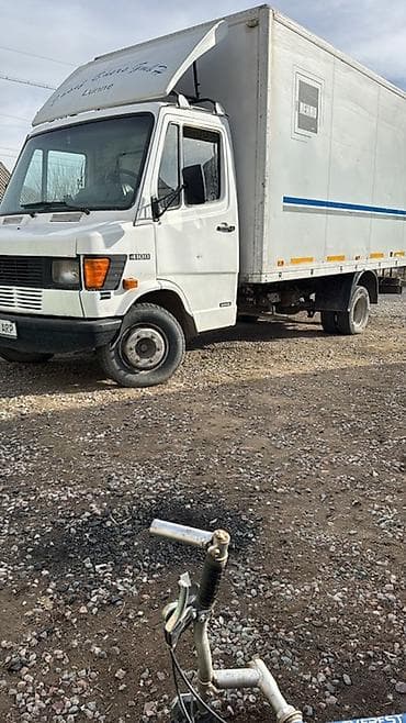 перегородки для спринтера: Легкий грузовик, Mercedes-Benz, Стандарт, 3 т, Б/у — 1