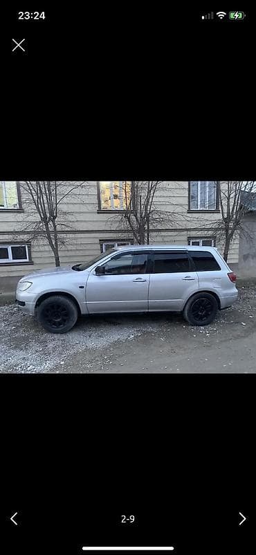 forester 2010: Mitsubishi Airtek: 2001 г., 2.4 л, Автомат, Бензин, Кроссовер — 4