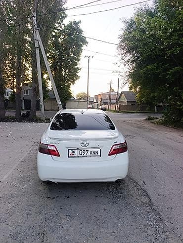 камри 40: Toyota Camry: 2008 г., 3.5 л, Автомат, Бензин, Седан — 5