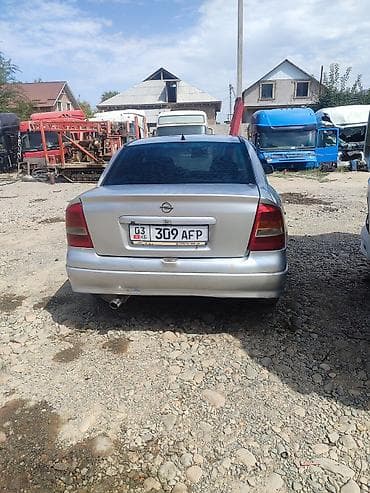 seltos 2020: Opel Astra: 1998 г., 1.6 л, Автомат, Бензин, Седан — 5