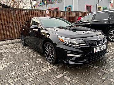 Kia: Kia Optima: 2019 г., Седан — 3