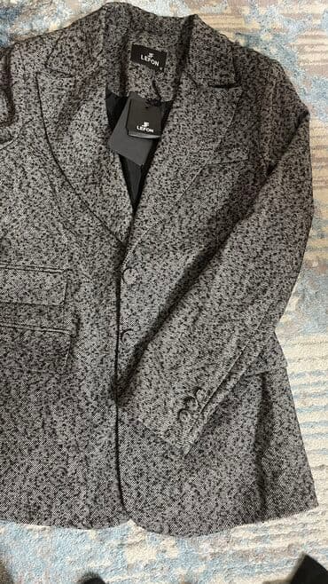 липотрим как отличить подделку: Пиджак LEFON 
Новое, размер S,M
5500 сом — 3