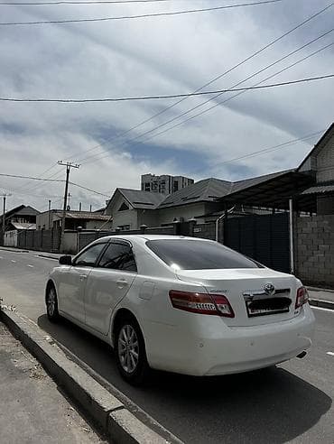 овд 2: Toyota Camry: 2010 г., 2.5 л, Автомат, Бензин, Седан — 2