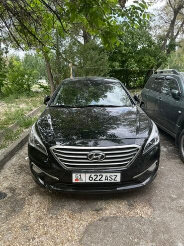 машина кж соната: Hyundai Sonata: 2016 г., Автомат, Газ, Седан — 1