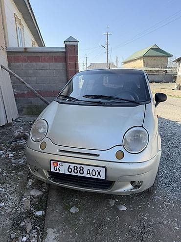 машина на продаже: Daewoo Matiz: 2007 г., 0.8 л, Механика, Бензин, Хэтчбэк — 4