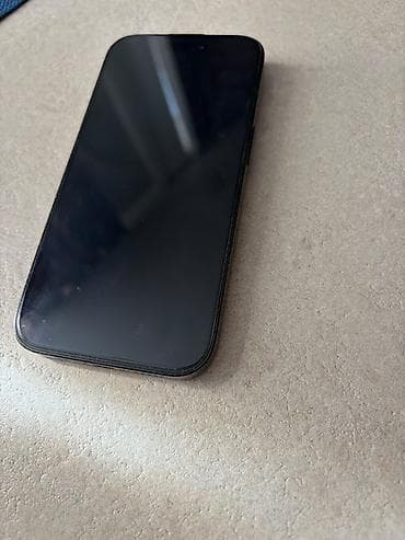 IPhone 14 Pro, 128 гб, цвет Black Titanium (черный титановый) Емкость — 2