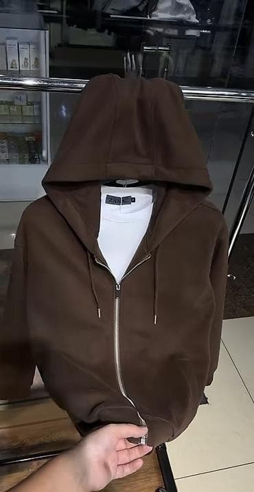 Рубашки: Толстовка на молнии с капюшоном polo - Базовая модель на молнии по — 9