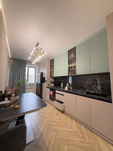 Продажа квартир: 4 комнаты, 130 м², Элитка, 6 этаж, Дизайнерский ремонт — 9
