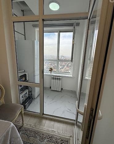 квартиры в районе ак орго: 1 комната, 31 м², Элитка, 17 этаж, Евроремонт — 4