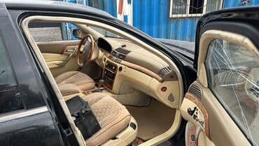 набор ключей для автомобиля б у: Mercedes-Benz S-Class: 2000 г., 5 л, Автомат, Бензиновая, Седан — 8