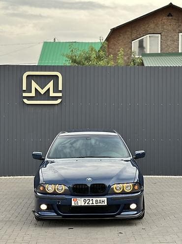 Транспорт: BMW 5 series: 2002 г., 3 л, Автомат, Бензин, Седан — 1