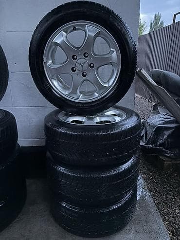 стутер: Колеса в сборе 215 / 55 / R 16, Всесезонная, Комплект, Литые, отверстий - 5 — 1