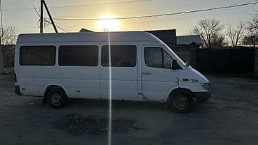 бус сапок каропка: Mercedes-Benz Спринтер: 2002 г., 3 л, Механика, Дизель, Бус — 2