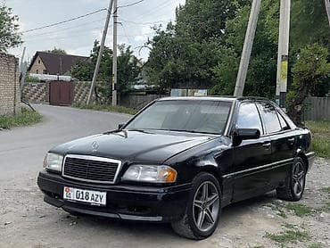 kia tucson: Mercedes-Benz C-Class: 1994 г., 2 л, Механика, Бензин, Седан — 2