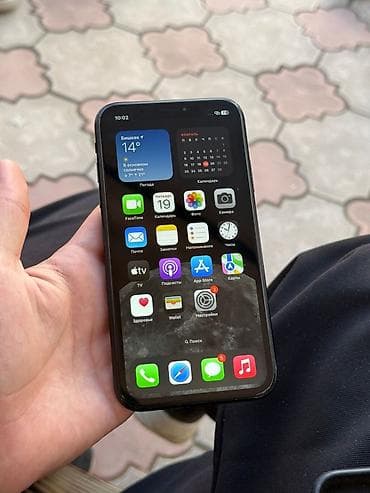 red majic: IPhone Xr, Б/у, 64 ГБ, Черный, Чехол, 7 % — 2