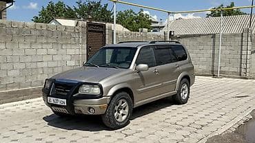 Suzuki XL7: 2002 г., 2.7 л, Автомат, Бензин, Внедорожник at lalafo.kg Suzuki XL7: 2002 г., 2.7 л, Автомат, Бензин, Внедорожник
