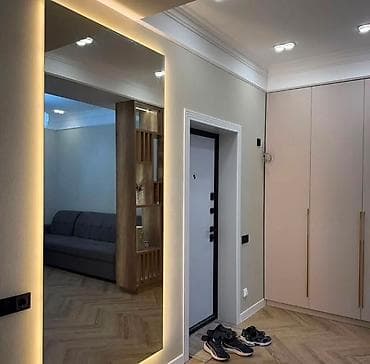 2 комнаты, 58 м², Элитка, 2 этаж, Дизайнерский ремонт — 5