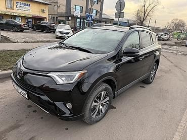 страница машина: Toyota RAV4: 2017 г., 2.5 л, Автомат, Бензин, Кроссовер — 1