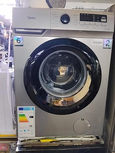 s 70: Стиральная машина Midea (фронтальная загрузка), серия MFN/MFQ — — 1