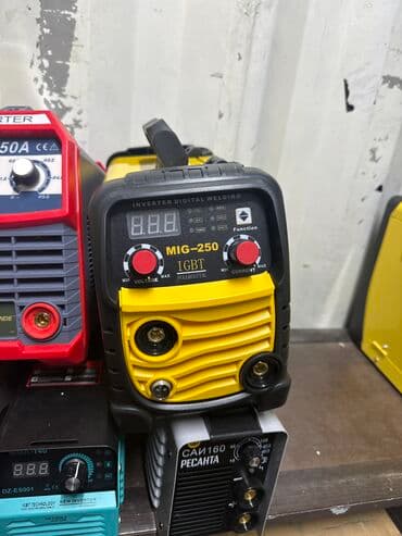 сварочный аппарат 2 в 1: Сварочный аппарат, Полуавтомат, Новый, Бесплатная доставка, Самовывоз, Платная доставка — 2