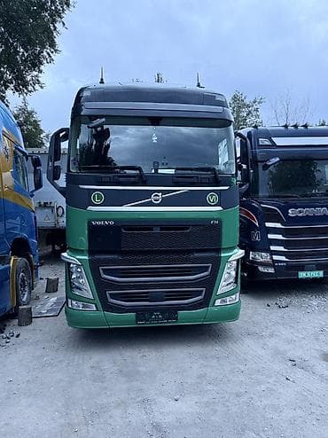 вольво евро 6: Тягач, Volvo, 2019 г., Без прицепа — 2
