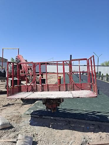 аренда телескопической автовышки: Услуги автовышки - Рабочая высота: до 19 м - Грузоподъемность — 3