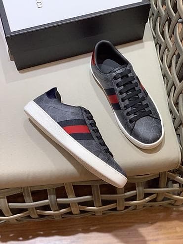 кеды армани: Мужские кроссовки, 41, 41.5, 42, Gucci, Новый, цвет - Синий — 3