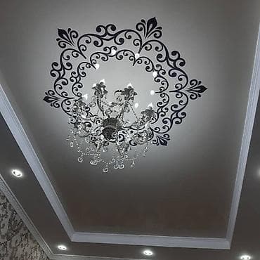 Другие стройуслуги: Натяжной потолок Глянцевое, Матовое, 3D потолки Гарантия, Бесплатная консультация, Бесплатный замер — 2