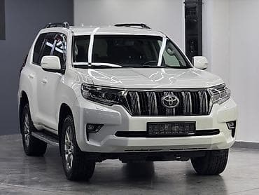 Toyota Land Cruiser Prado: 2019 г., 4 л, Автомат, Бензин, Внедорожник