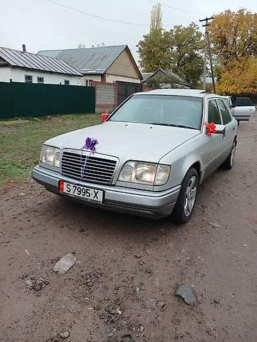 мерс 124 продаю: Mercedes-Benz W124: 1994 г., 2.8 л, Механика, Бензин, Седан — 2