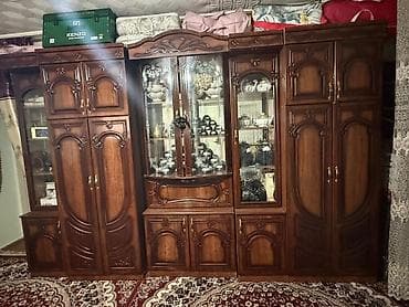 куплю аквариум бу: Стенка-шкаф, Тип стенки-шкафа: Модульная, Для зала, Новый, Особенности: Для хранения посуды — 1