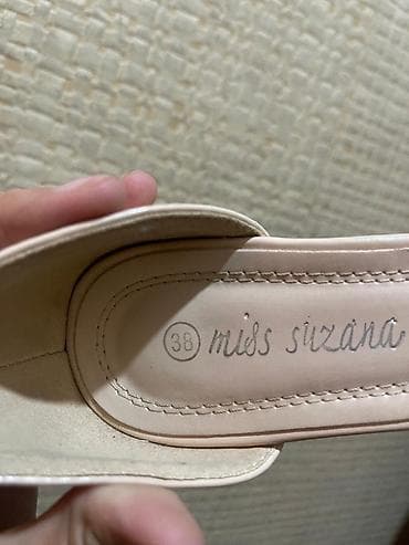 Босоножки, сандалии, шлепанцы: Босоножки Miss Suzana - Размер: 38 (указан на стельке) - Цвет — 4