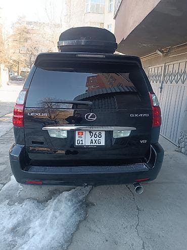 x5 e53: Lexus GX: 2003 г., Автомат, Газ, Внедорожник — 10