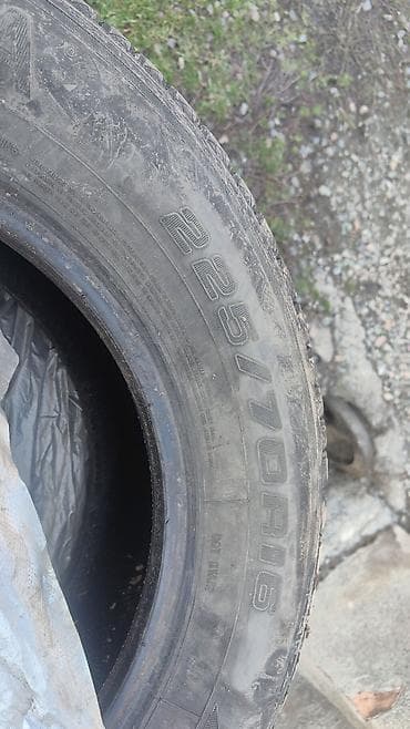 буз сапог: Летние шины 225/70 R16 - Комплект: 4 шт. - Тип: летние - Размер — 2