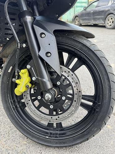 мото сикл: Продается спорт байк Kawasaki Sinski 250 куб,без вложений сел поехал — 6