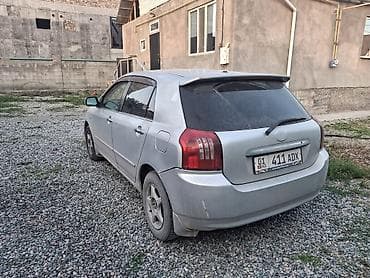 Toyota Allex: 2003 г., 1.5 л, Автомат, Бензин