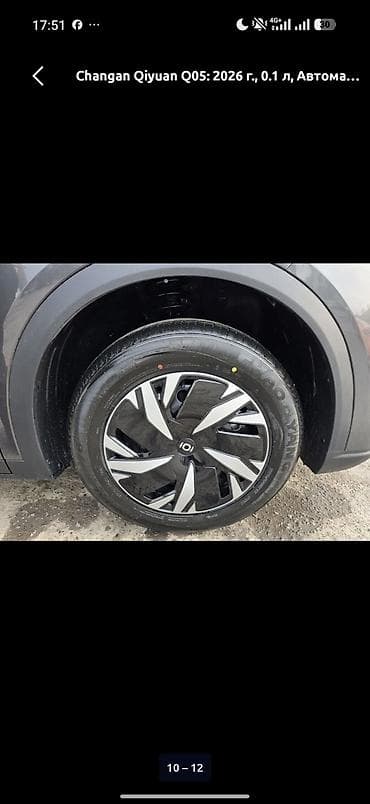 changan a06: Changan Qiyuan Q05: 2026 г., 0.1 л, Автомат, Кроссовер — 5