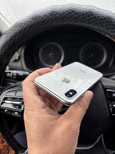 бу айфон 8 плюс: IPhone Xs, Б/у, 64 ГБ, Серебристый, Защитное стекло, Чехол, 77 % — 3