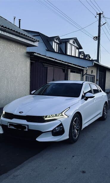 Kia K5: 2020 г., 2 л, Автомат, Бензин, Седан