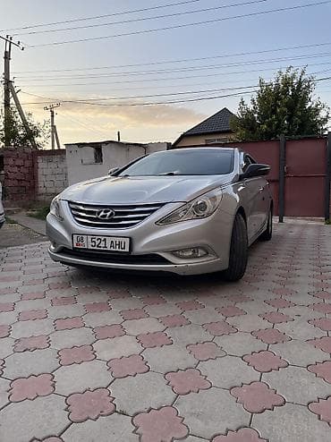 баспер задний соната: Hyundai Sonata: 2011 г., 2 л, Автомат, Газ, Седан — 2