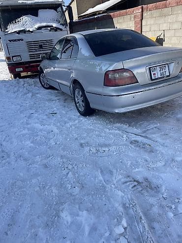 Mitsubishi Galant: 2001 г., 0.2 л, Типтроник, Бензин, Седан