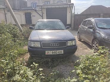 Продажа авто: Audi 100: 1993 г., 2.6 л, Механика, Бензин, Седан — 3